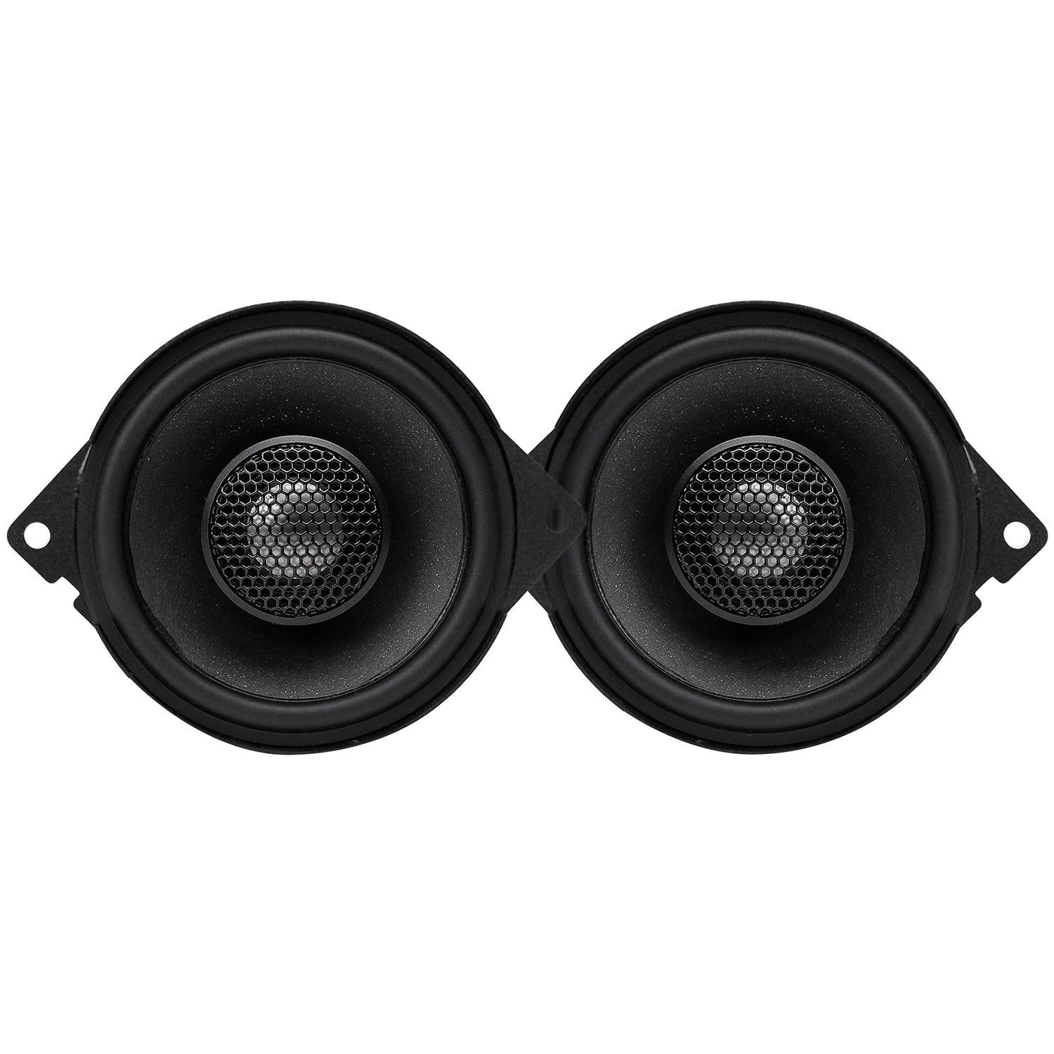MB Quart MBQJ-STG4A-1, Jeep® Wrangler (JL) / Gladiator (JT) Tuned Audio Package: Four Speaker 800 Watt STAGE 4 OEM Audio System Upgrade (Uses OEM Source Unit)(Requires Rear Speaker Kit or Soundbar)