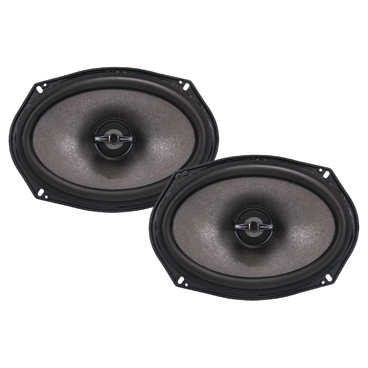 MB Quart JC2-169, 6×9" Jeep® Wrangler (JL) / Gladiator (JT) Tuned Rear Coaxial Speakers Upgrade