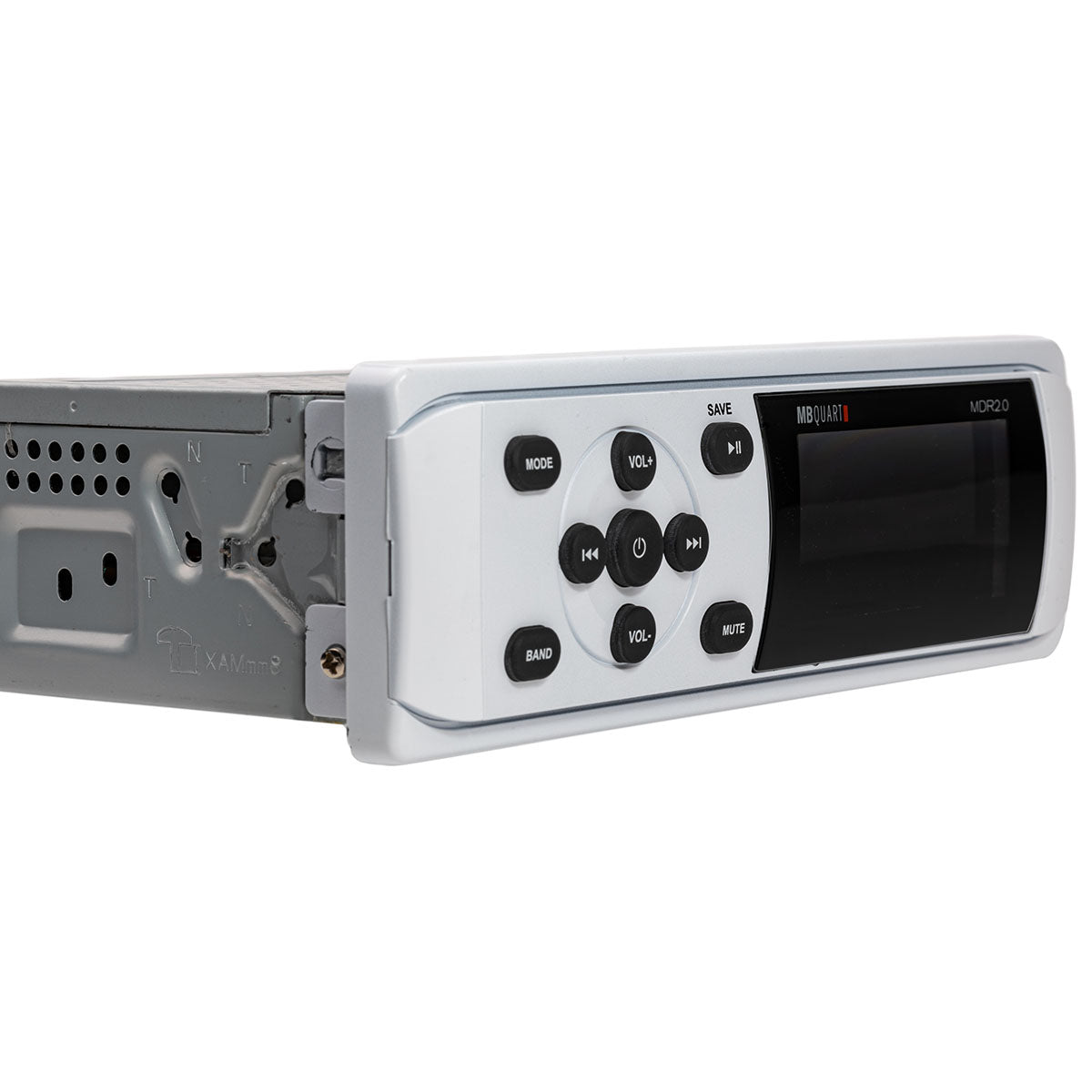 MB Quart MDR2.0S2W, Mechless Bluetooth Source Unit/ Nautic Speakers 160 watts - White Finish