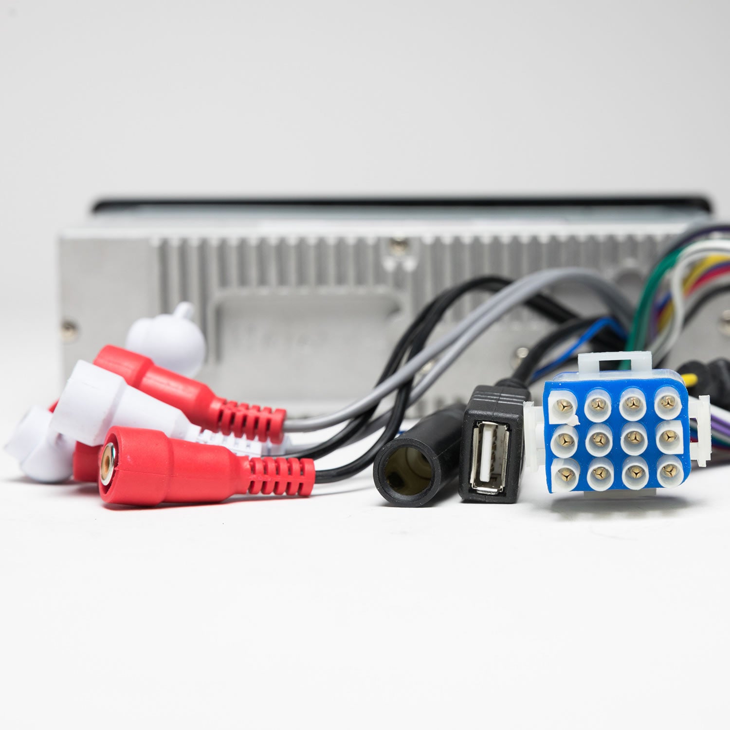 MB Quart MDR2.0S2B, Mechless Bluetooth Source Unit/ Nautic Speakers 160 watts - Black Finish