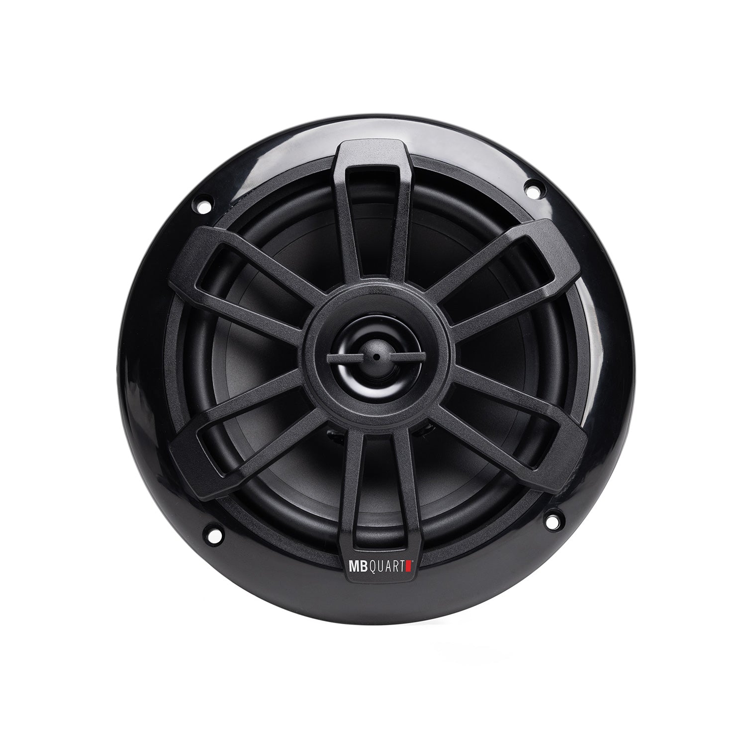 MB Quart MDR2.0S2B, Mechless Bluetooth Source Unit/ Nautic Speakers 160 watts - Black Finish