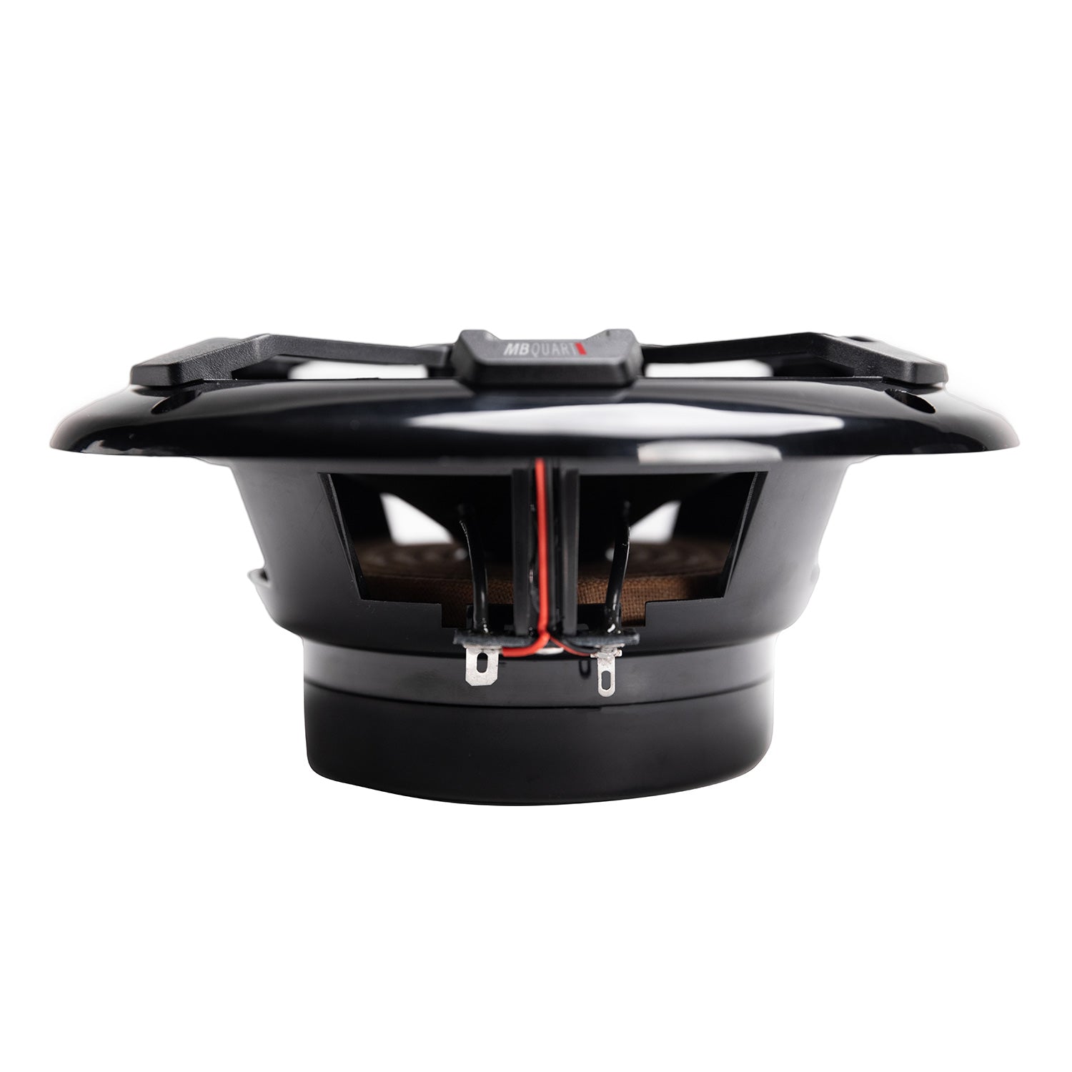 MB Quart MDR2.0S2B, Mechless Bluetooth Source Unit/ Nautic Speakers 160 watts - Black Finish