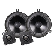 MB Quart JS1-216JK, 6.5" Jeep® Wrangler (JK) Tuned Convertible Speakers Upgrade