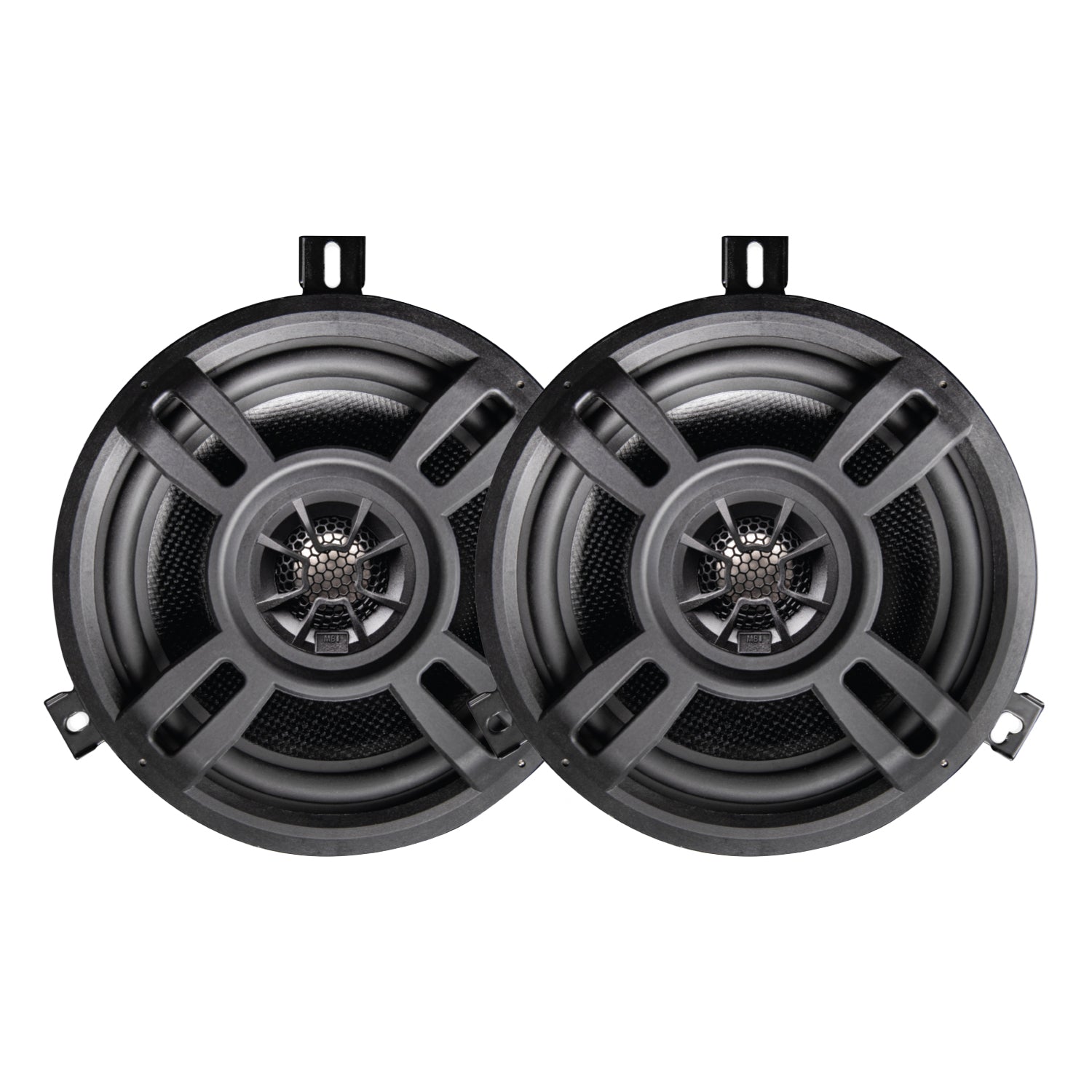 MB Quart JS1-216JK, 6.5" Jeep® Wrangler (JK) Tuned Convertible Speakers Upgrade