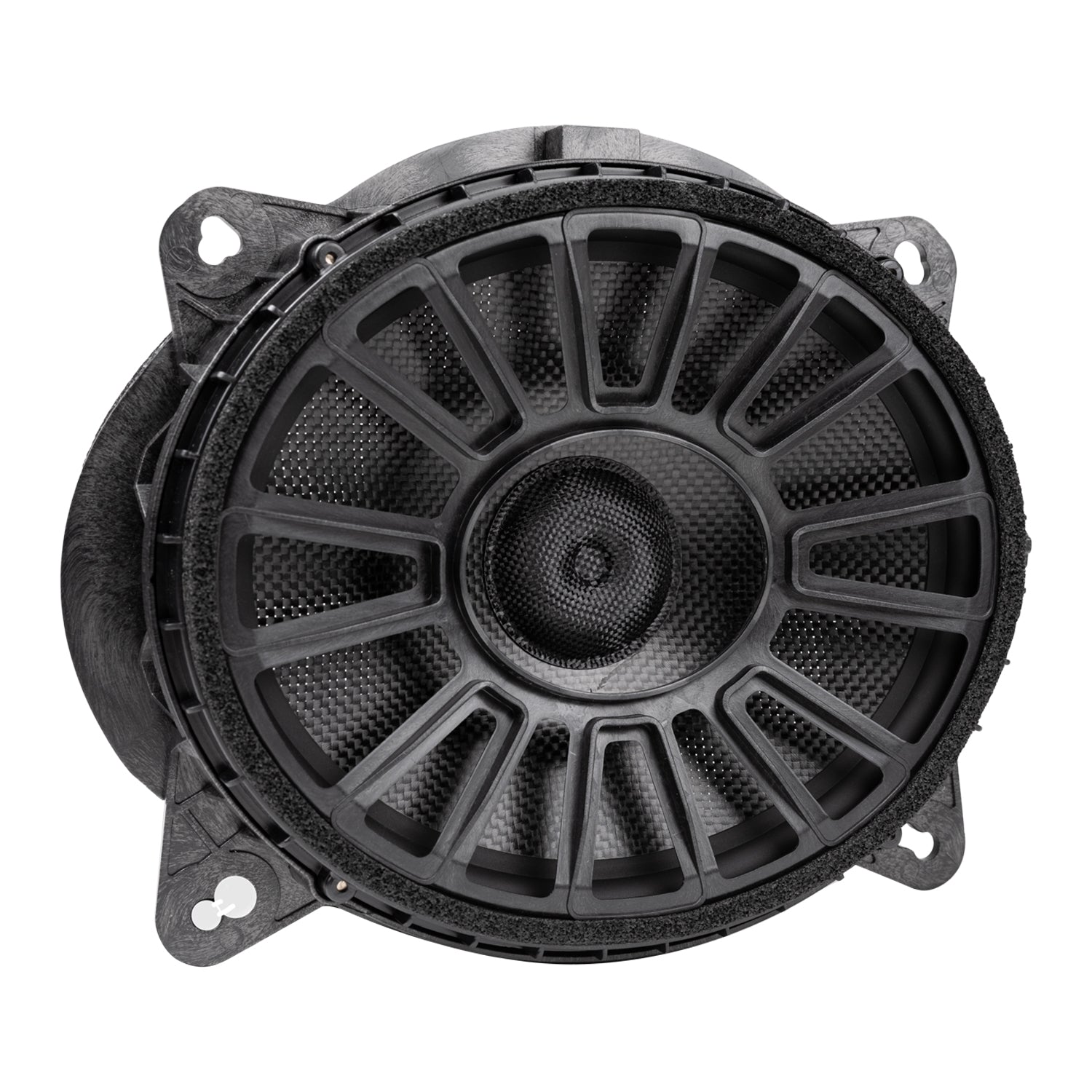 MB Quart TS1-2810, 8×10" 2-Way Component Speaker System for Select Toyota® Tacoma 2016-2023