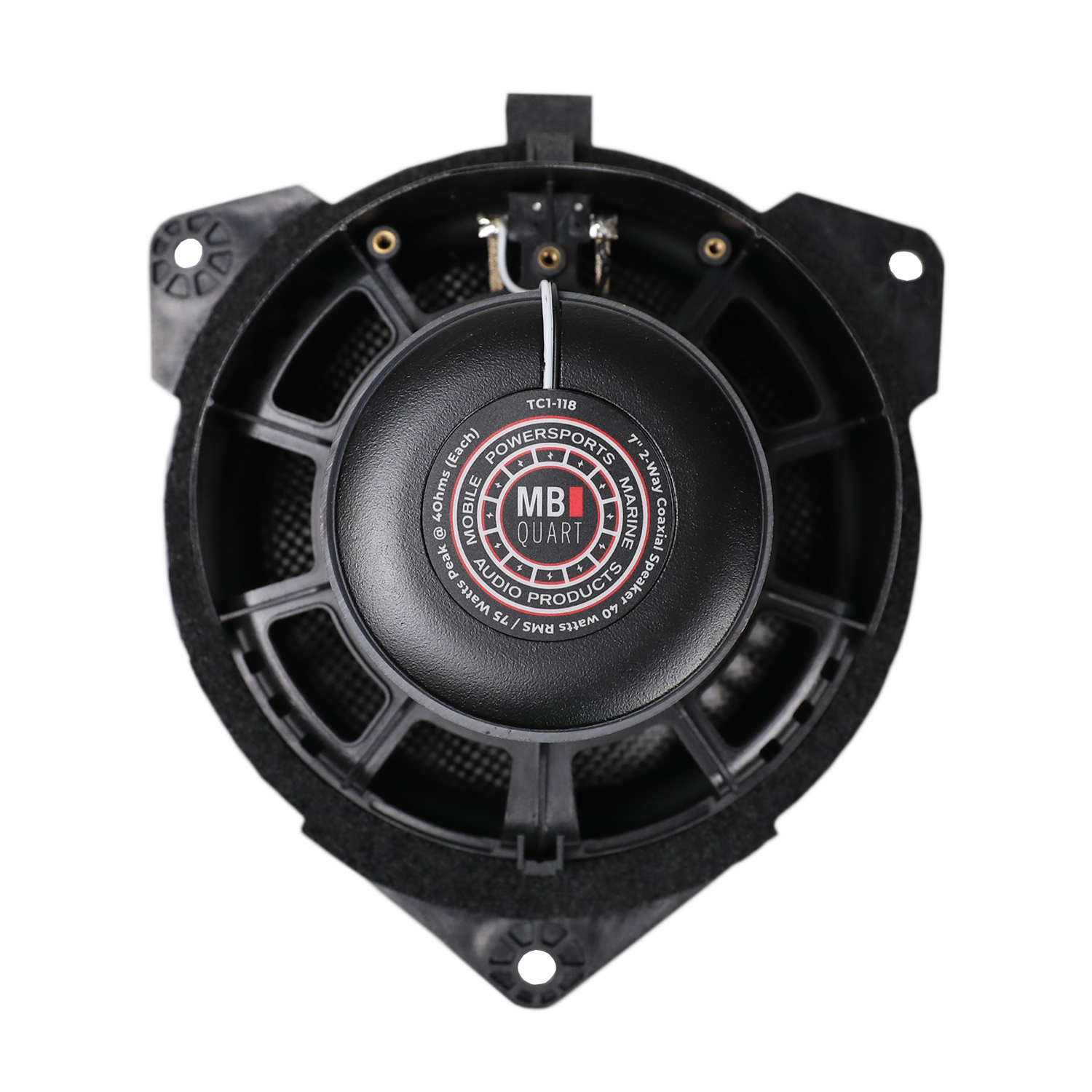 MB Quart TC1-118, 7" 2-Way Coaxial Speaker System for Select Toyota® Tacoma 2016-2023