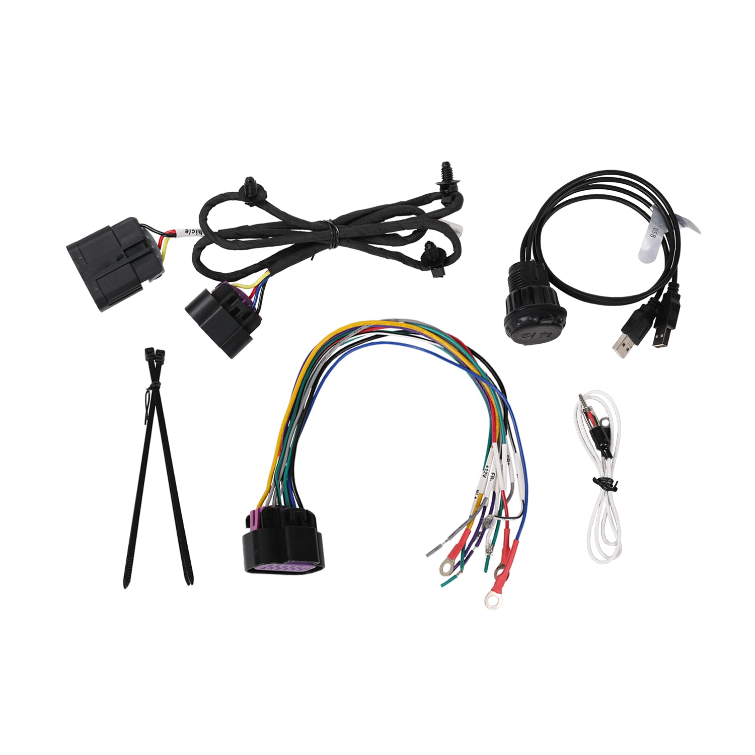 MB Quart MBQS-RADM-1, Polaris Slingshot Tuned GMR7V1 Source Unit Installation Kit