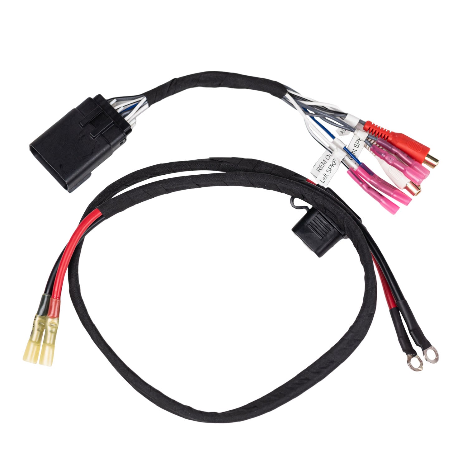 MB Quart RC2-AMPF, RIDE COMMAND™ to Aftermarket Amplifier Adaptor Kit