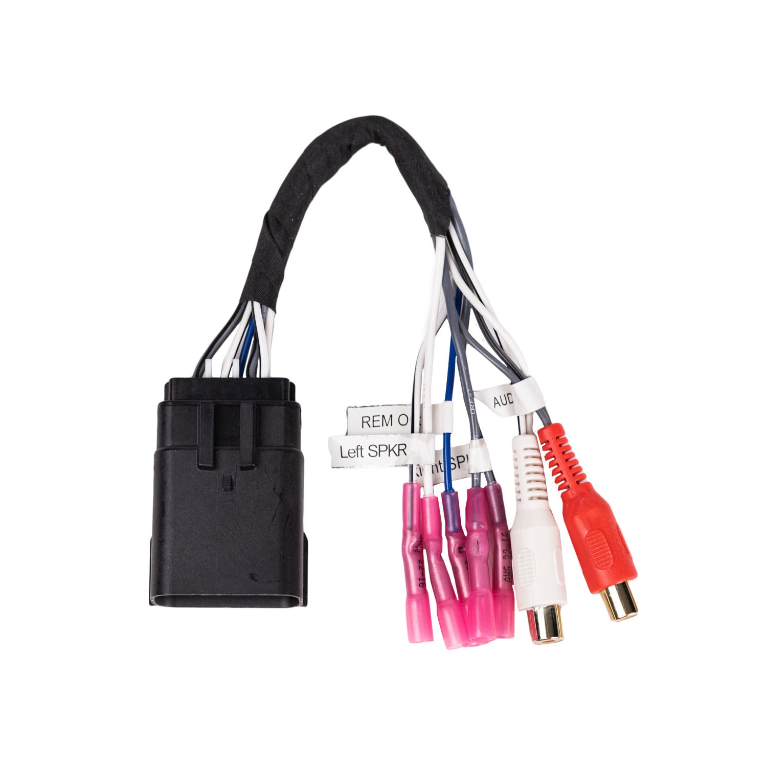 MB Quart RC2-AMPF, RIDE COMMAND™ to Aftermarket Amplifier Adaptor Kit