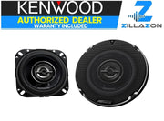 Kenwood KFC-1098RS, RS Series 2-Way 4" Coaxial Speakers