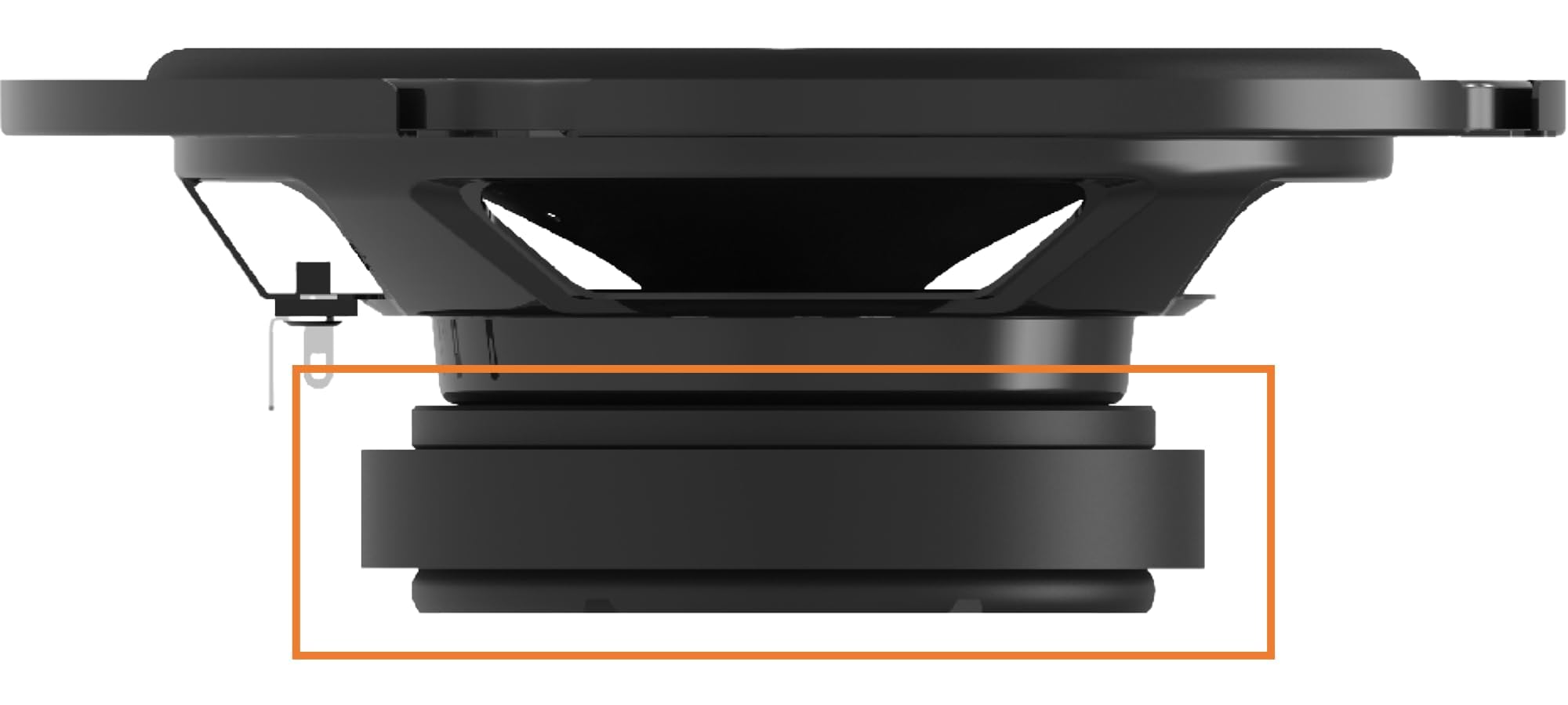 Kenwood KFC-1698RS, RS Series 2-Way 6.5" Coaxial Speakers
