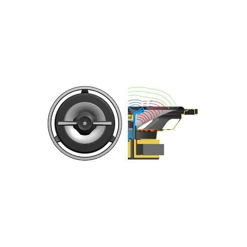 Kenwood KFC-1698RS, RS Series 2-Way 6.5" Coaxial Speakers