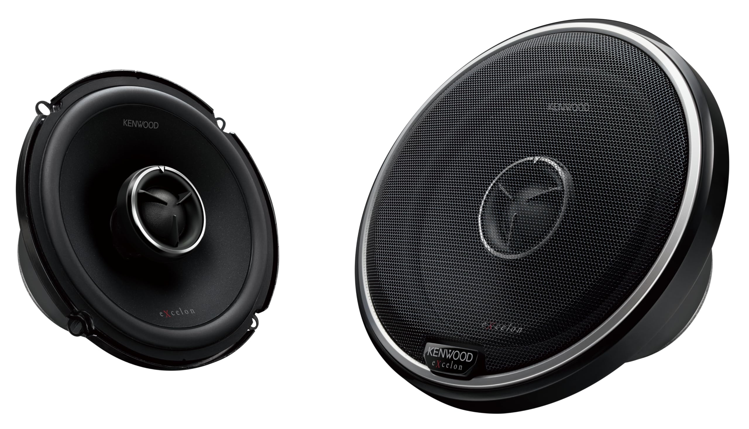 Kenwood KFC-X175, eXcelon Series 6.75" 2-Way Full Range Coaxial Speakers, 240W Peak