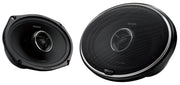 Kenwood KFC-X695, eXcelon Series 6x9" 2-Way Full Range Coaxial Speakers, 300W Peak
