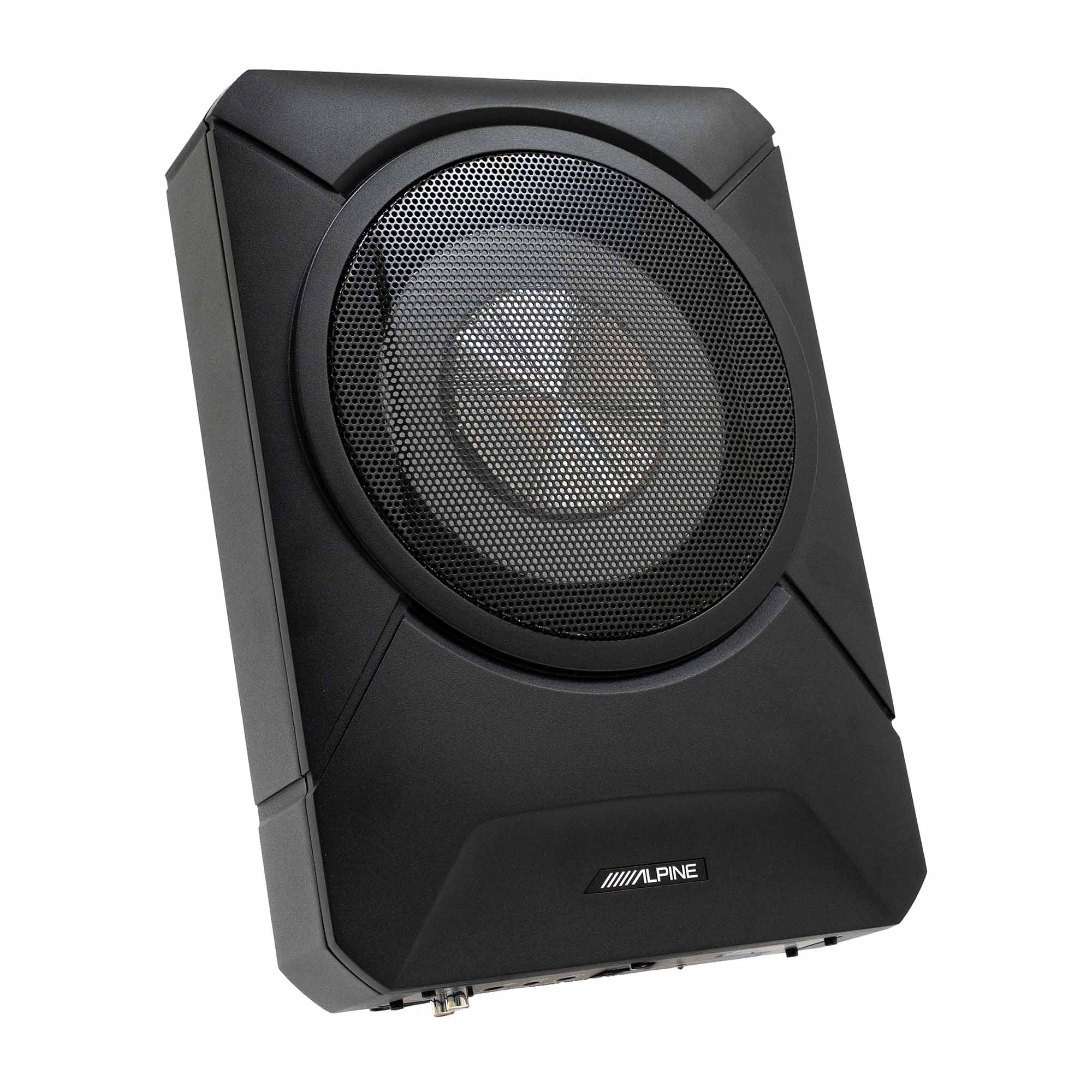 Alpine PWE-S800, 8" Compact Under Seat Powered Subwoofer Enclosure