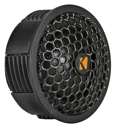 Kicker KST2504, KS Series 1" Silk Dome Tweeter w/ Crossover (51KST2504)
