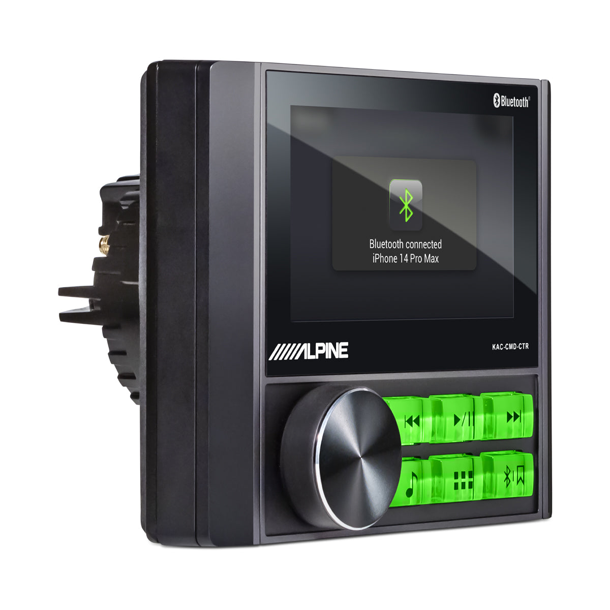 Alpine KAC-CMD-CTR, Weather-Resistant Digital Media Receiver w/3" Display