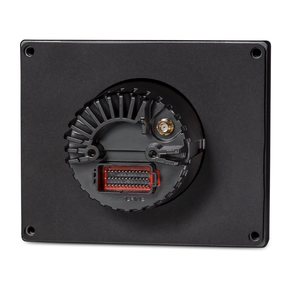 Alpine KAC-CMD-CTR, Weather-Resistant Digital Media Receiver w/3" Display