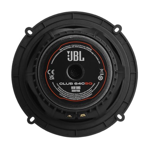 JBL CLUB64CSQ, Club 6.5" Component Premium Speakers