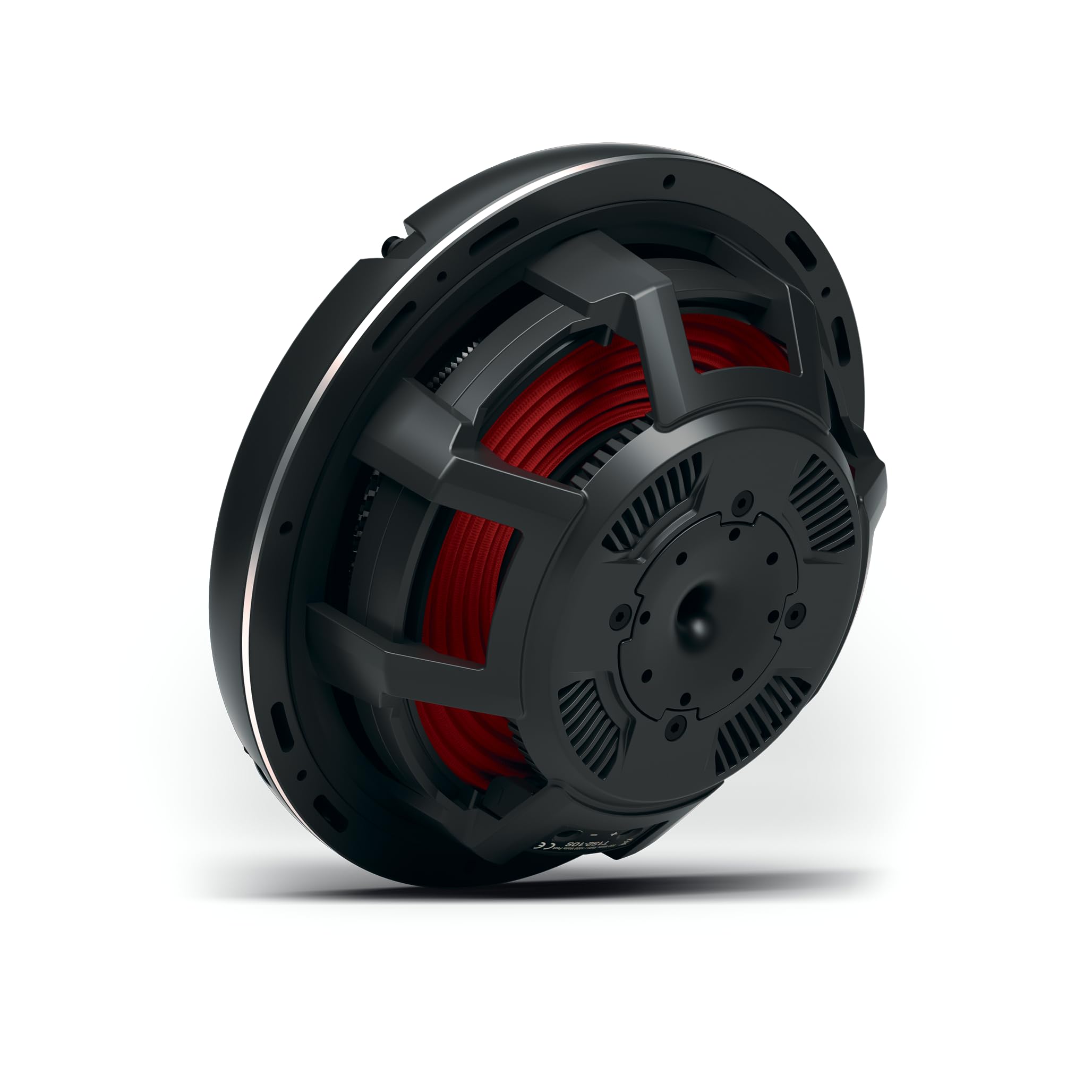 Rockford Fosgate T1S2-10P, T1 Power Series 10" 2-Ohm Shallow SVC Subwoofer - Ported Enclosure