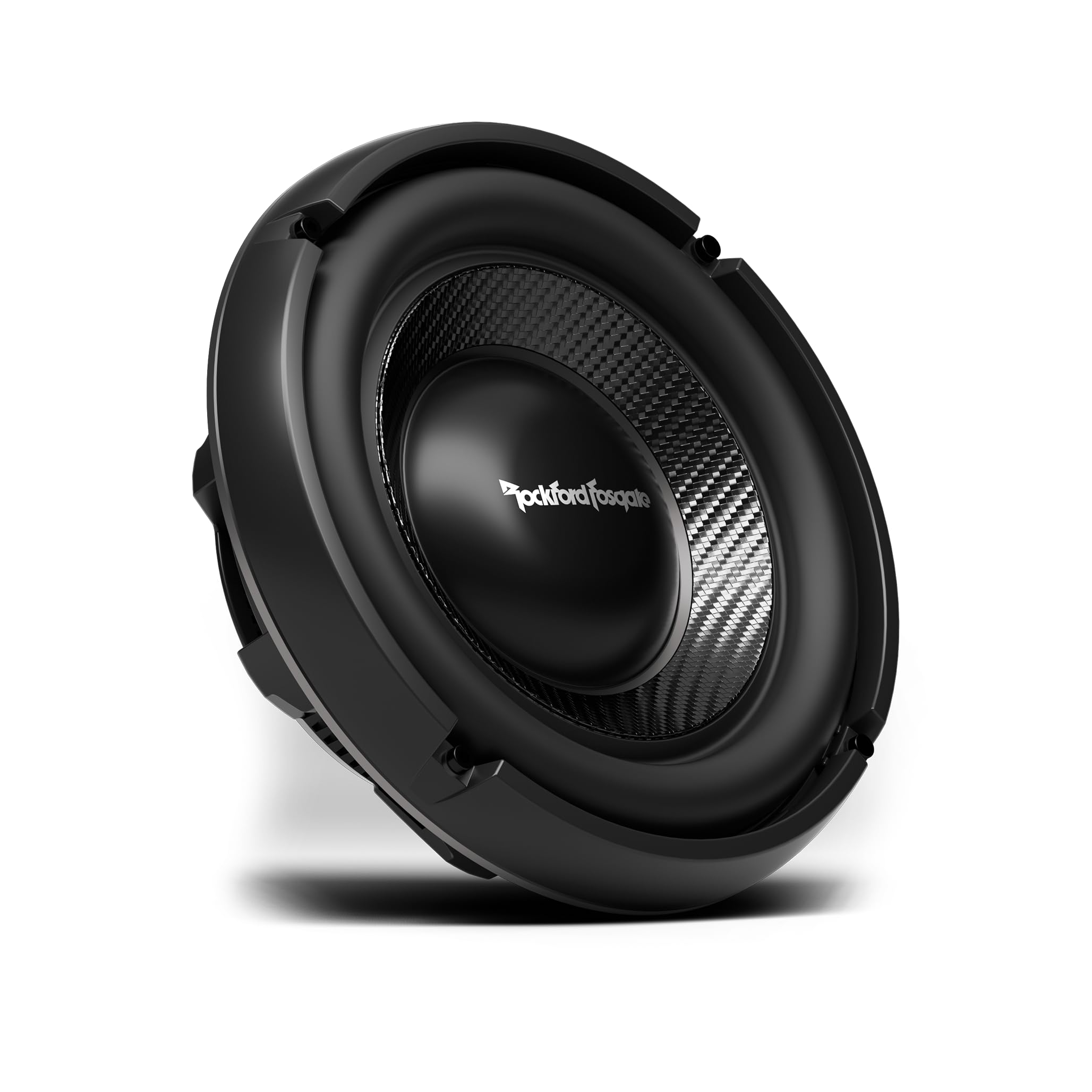 Rockford Fosgate T1S2-10S, T1 Power Series 10" 2-Ohm Shallow SVC Subwoofer - Sealed Enclosure