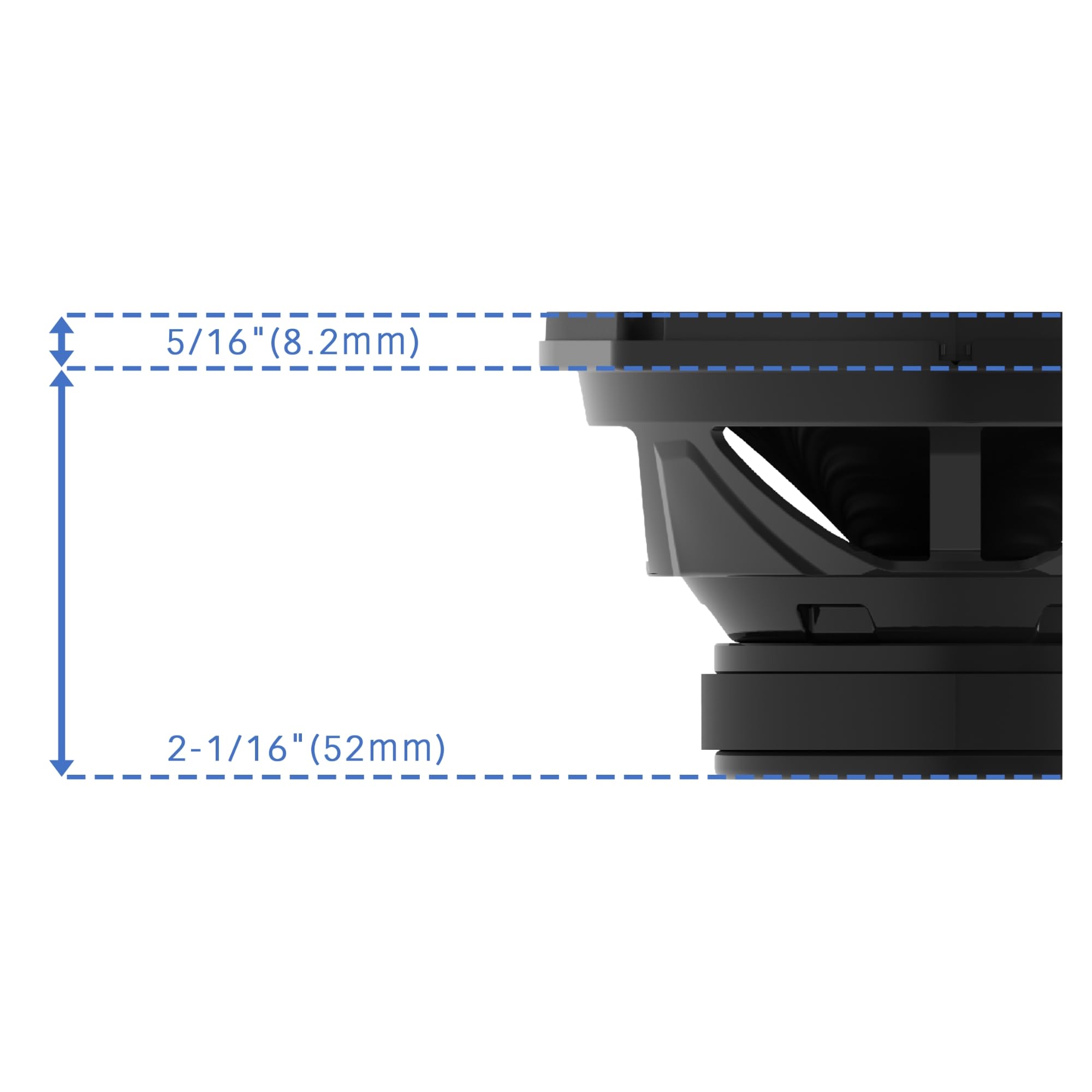 Kenwood KFC-C5798RS, RS Series 2-Way 5x7" Full Range Speakers