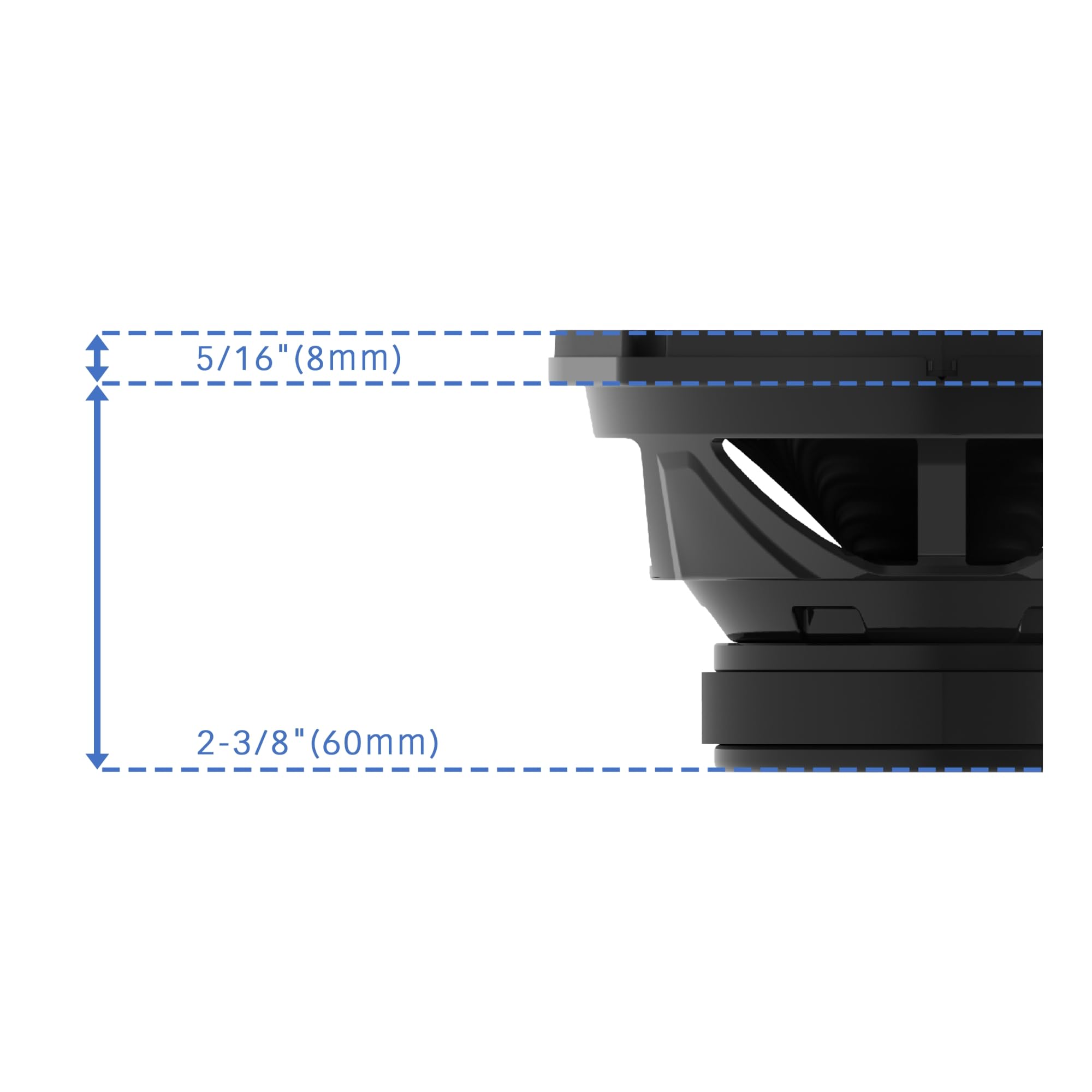 Kenwood KFC-C6898RS, RS Series 2-Way 6x8" Full Range Speakers