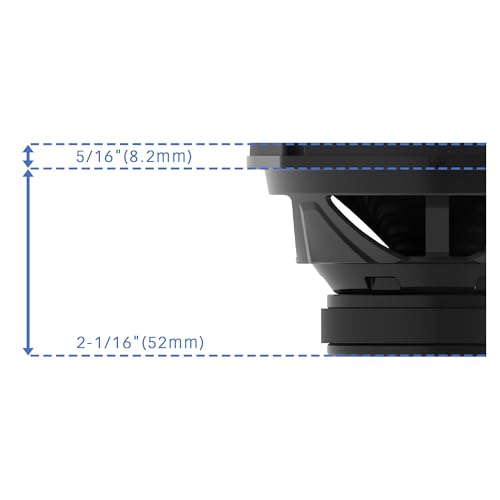 Kenwood KFC-C5798RS, RS Series 2-Way 5x7" Full Range Speakers