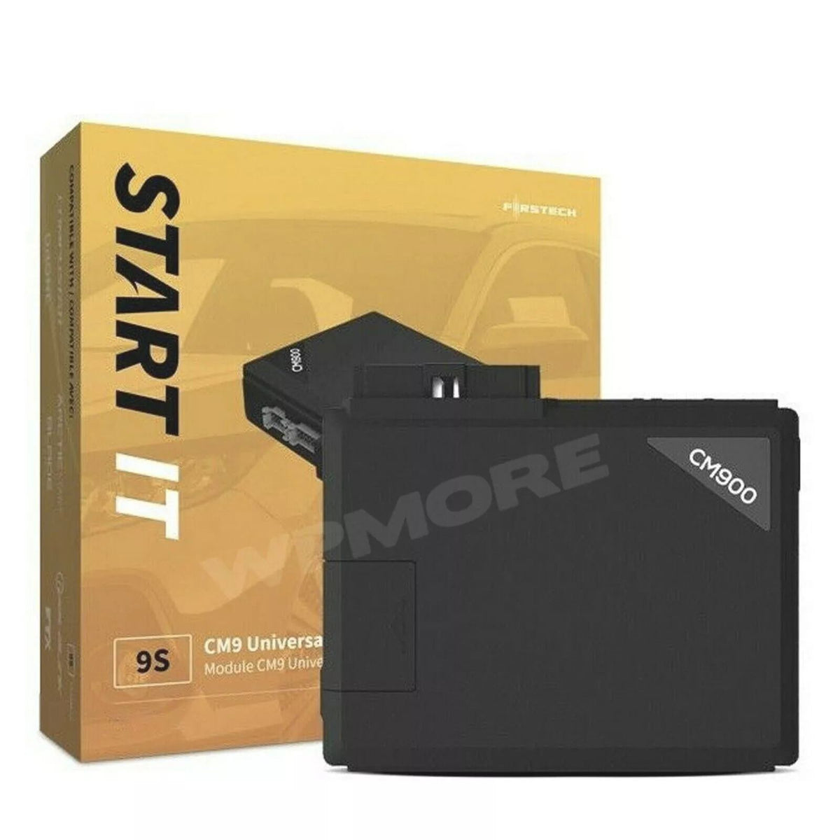 Firstech FT-CM9S-HC High-Current Remote Start Kit – CM9S w/ Wire Pack