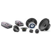 JL Audio C6-653, C6 Series 6.5" 3-Way Component Speaker System