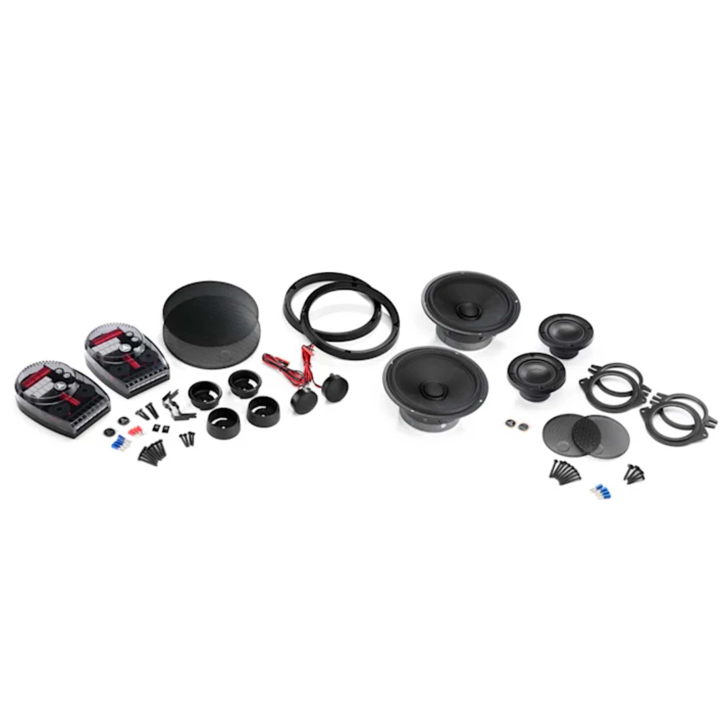 JL Audio C6-653, C6 Series 6.5" 3-Way Component Speaker System