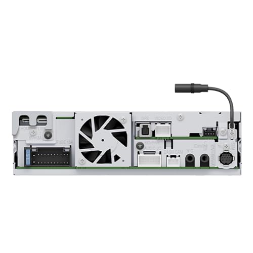 Kenwood DMX1038S, 10.1" Digital Media Receiver w/ Wireless CarPlay & Android Auto