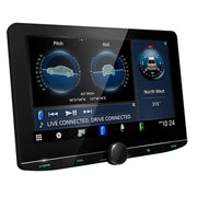 Kenwood DMX1058XR, eXcelon Reference 10.1" Digital Media Receiver w/ Wireless CarPlay & Android Auto