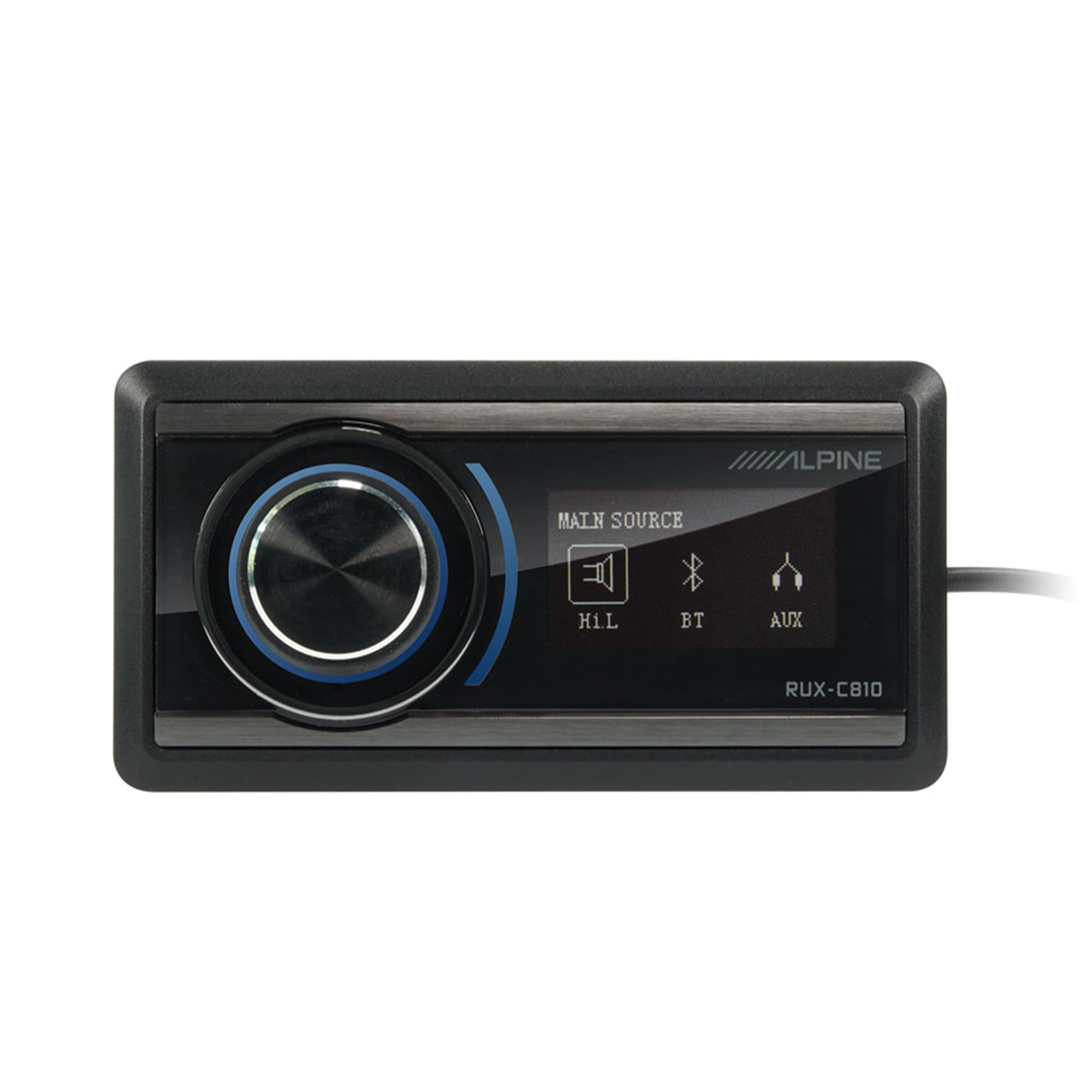Alpine RUX-C810, Status DSP Remote Control for Alpine HDP-D90