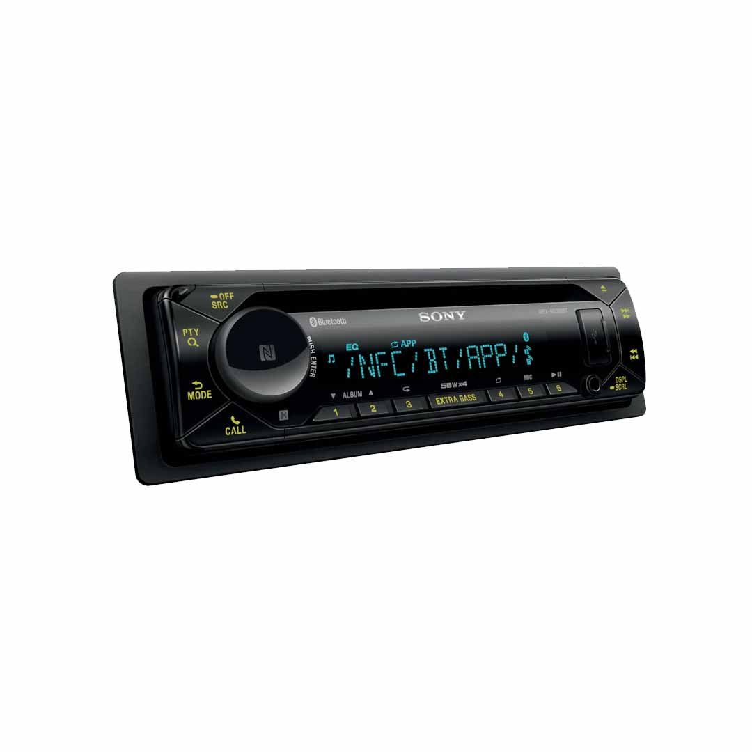 Sony MEX-N5300BT, Single Din AM/FM/CD/MP3 Player Car Stereo, Bluetooth (OB)