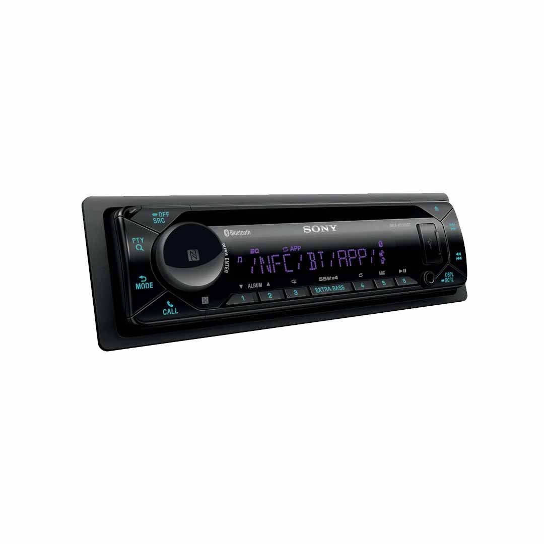 Sony MEX-N5300BT, Single Din AM/FM/CD/MP3 Player Car Stereo, Bluetooth (OB)