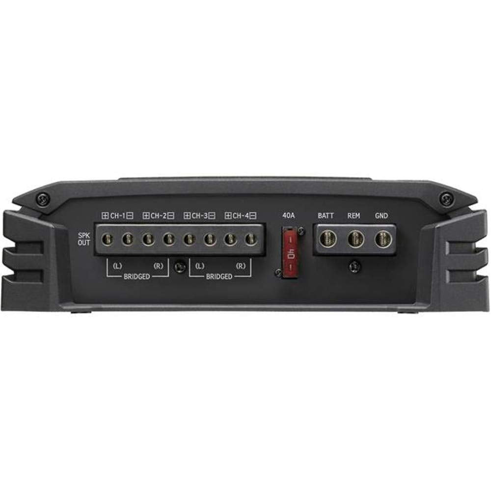Alpine S-A60M & S-A32F, S Series Combo Pack Mono Block Amplifier and  4 Channel Amplifier