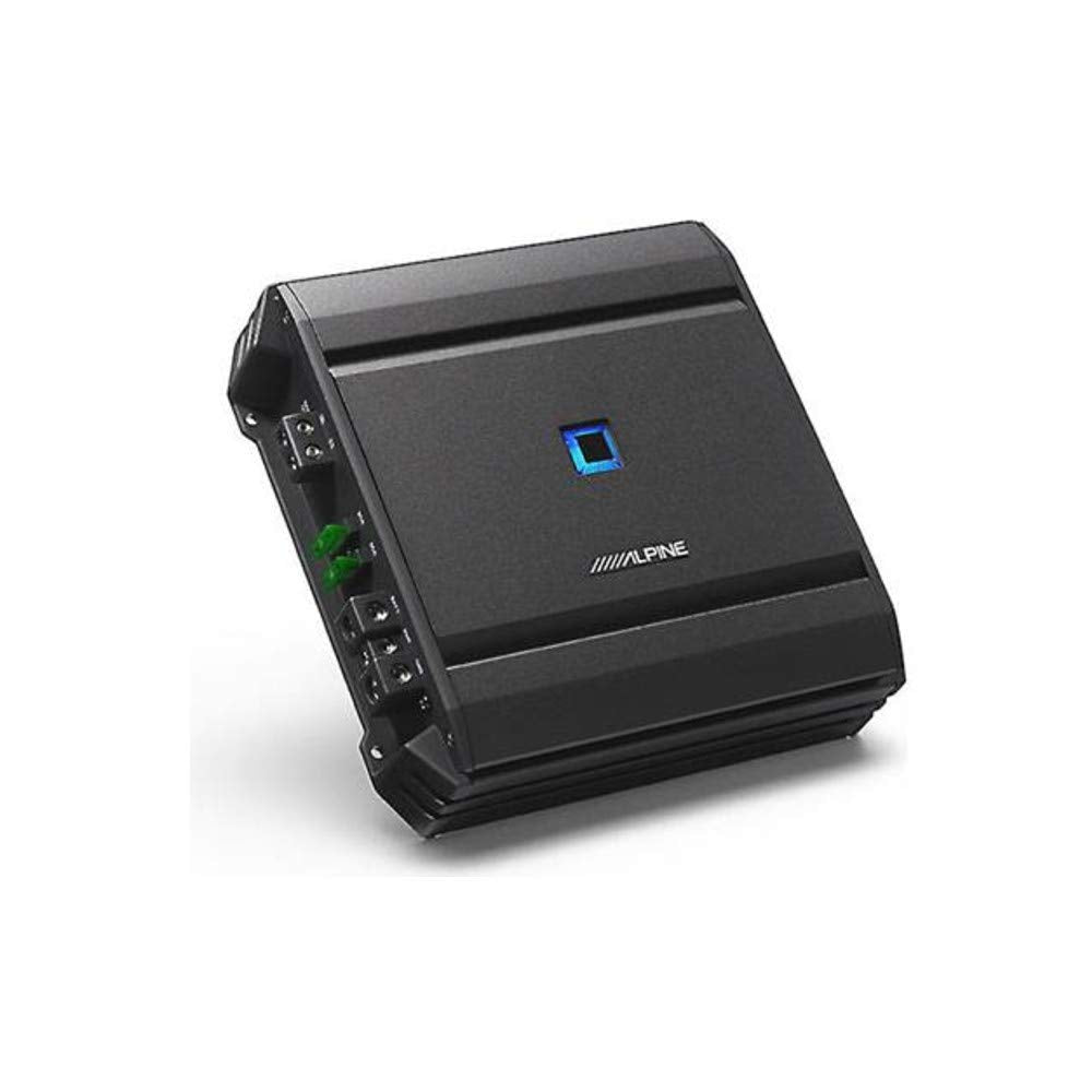 Alpine S-A60M & S-A32F, S Series Combo Pack Mono Block Amplifier and  4 Channel Amplifier