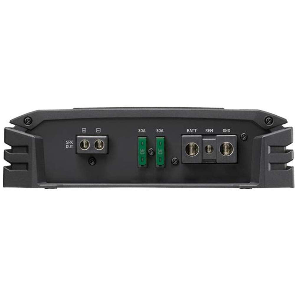 Alpine S-A60M & S-A32F, S Series Combo Pack Mono Block Amplifier and  4 Channel Amplifier
