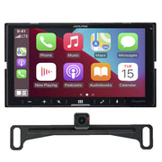 Alpine ILX-W670, 7-Inch Double DIN Digital Multimedia Receiver w/Apple Carplay® & Android Auto™ - Includes Backup Camera