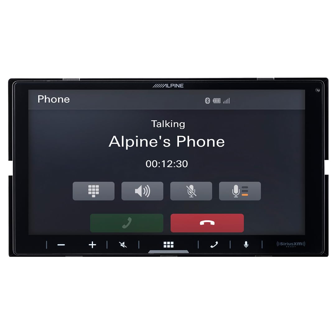 Alpine ILX-W670, 7-Inch Double DIN Digital Multimedia Receiver w/Apple Carplay® & Android Auto™ - Includes Backup Camera