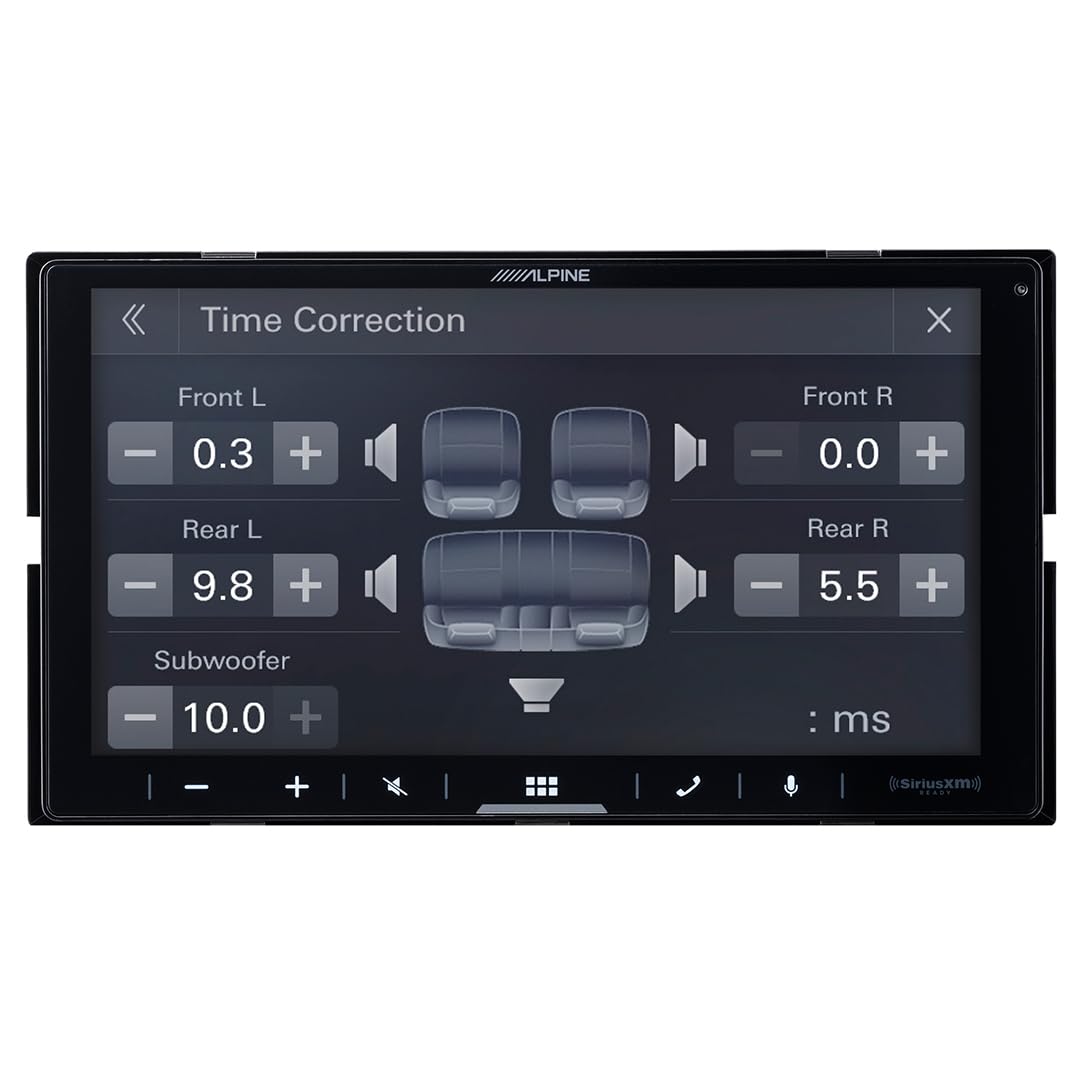 Alpine ILX-W670, 7-Inch Double DIN Digital Multimedia Receiver w/Apple Carplay® & Android Auto™ - Includes Backup Camera