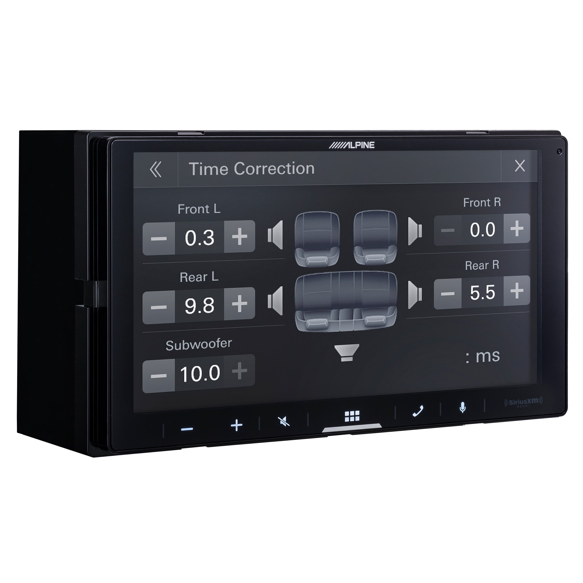 Alpine ILX-W670-S, 6.75" Double Din Digital Media Receiver w/ Apple CarPlay & Android Auto