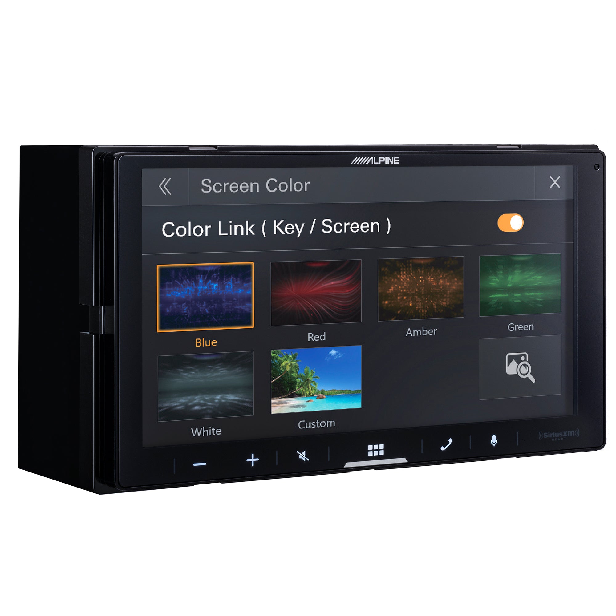 Alpine ILX-W670-S, 6.75" Double Din Digital Media Receiver w/ Apple CarPlay & Android Auto