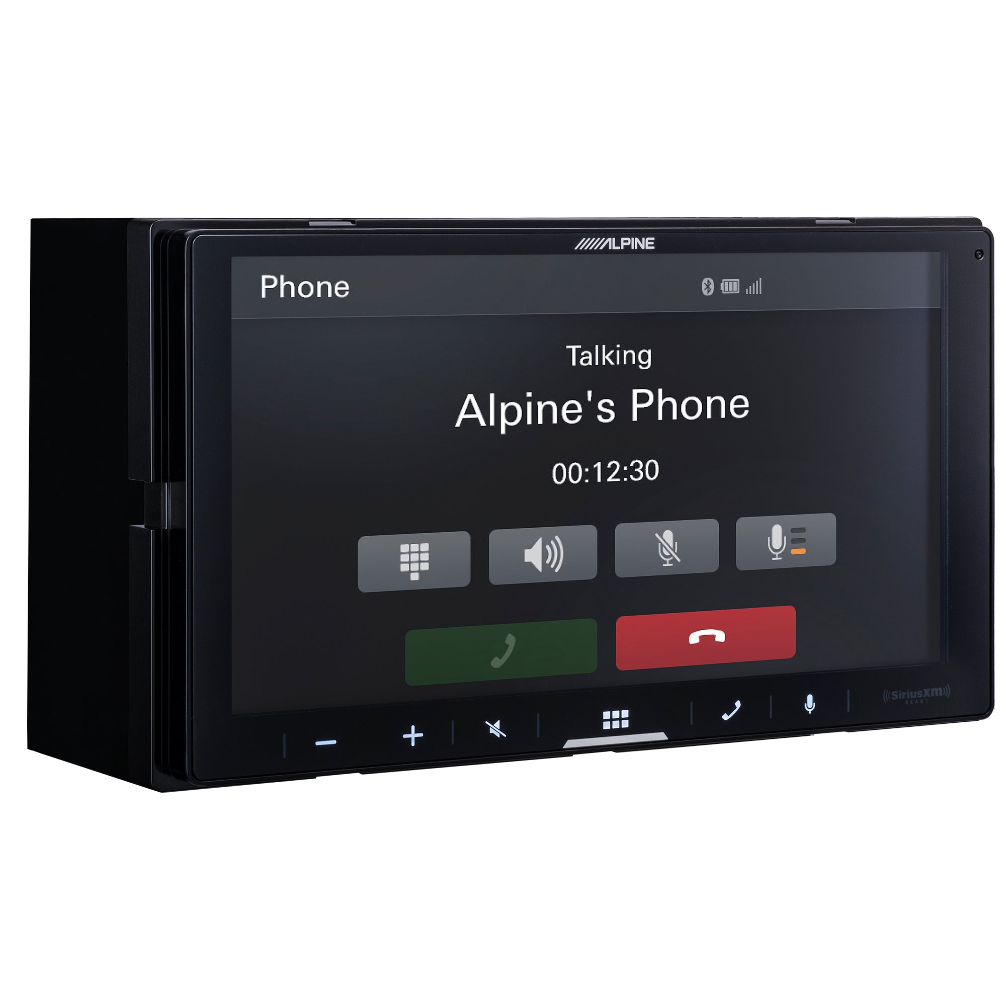 Alpine ILX-W670-S, 6.75" Double Din Digital Media Receiver w/ Apple CarPlay & Android Auto