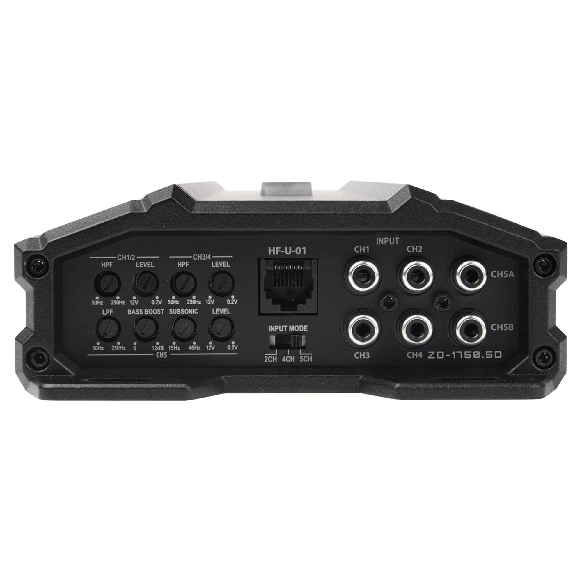 Hifonics ZD-1750.5D, Zeus Delta Class-D 5 Channel Full Range Amplifier