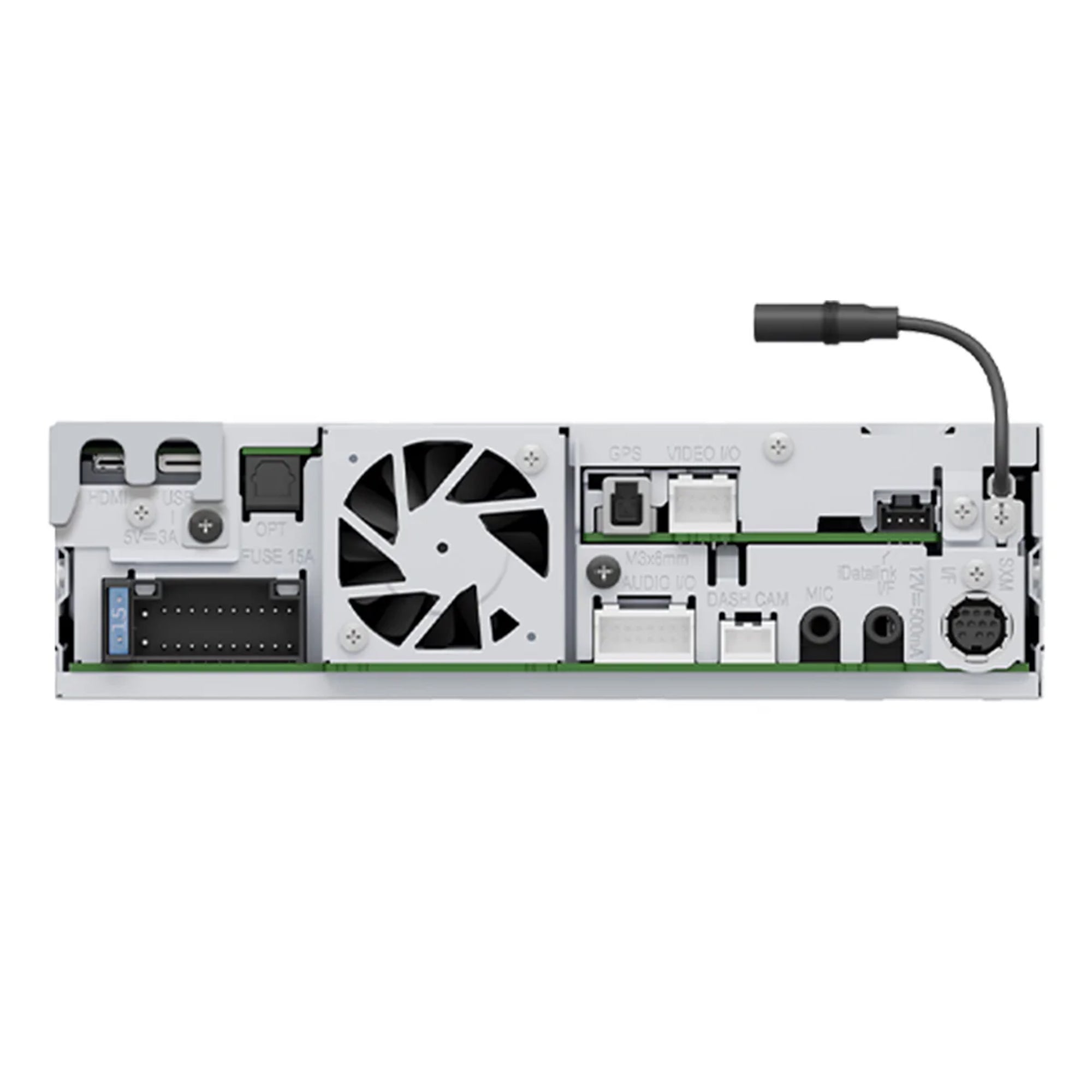 Kenwood DAX1050XR, eXcelon Reference Direct Replacement 10.1" Monitor w/ Wireless CarPlay & Android Auto