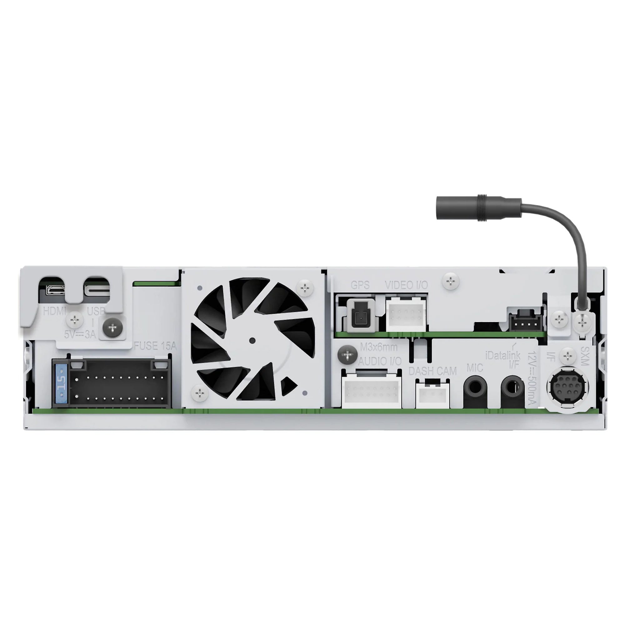 Kenwood DAX800XR, eXcelon Reference Direct Replacement 8" Monitor w/ Wireless CarPlay & Android Auto