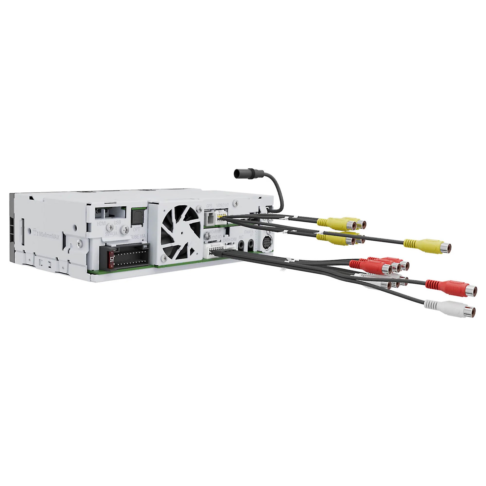 Kenwood DAX800XR, eXcelon Reference Direct Replacement 8" Monitor w/ Wireless CarPlay & Android Auto