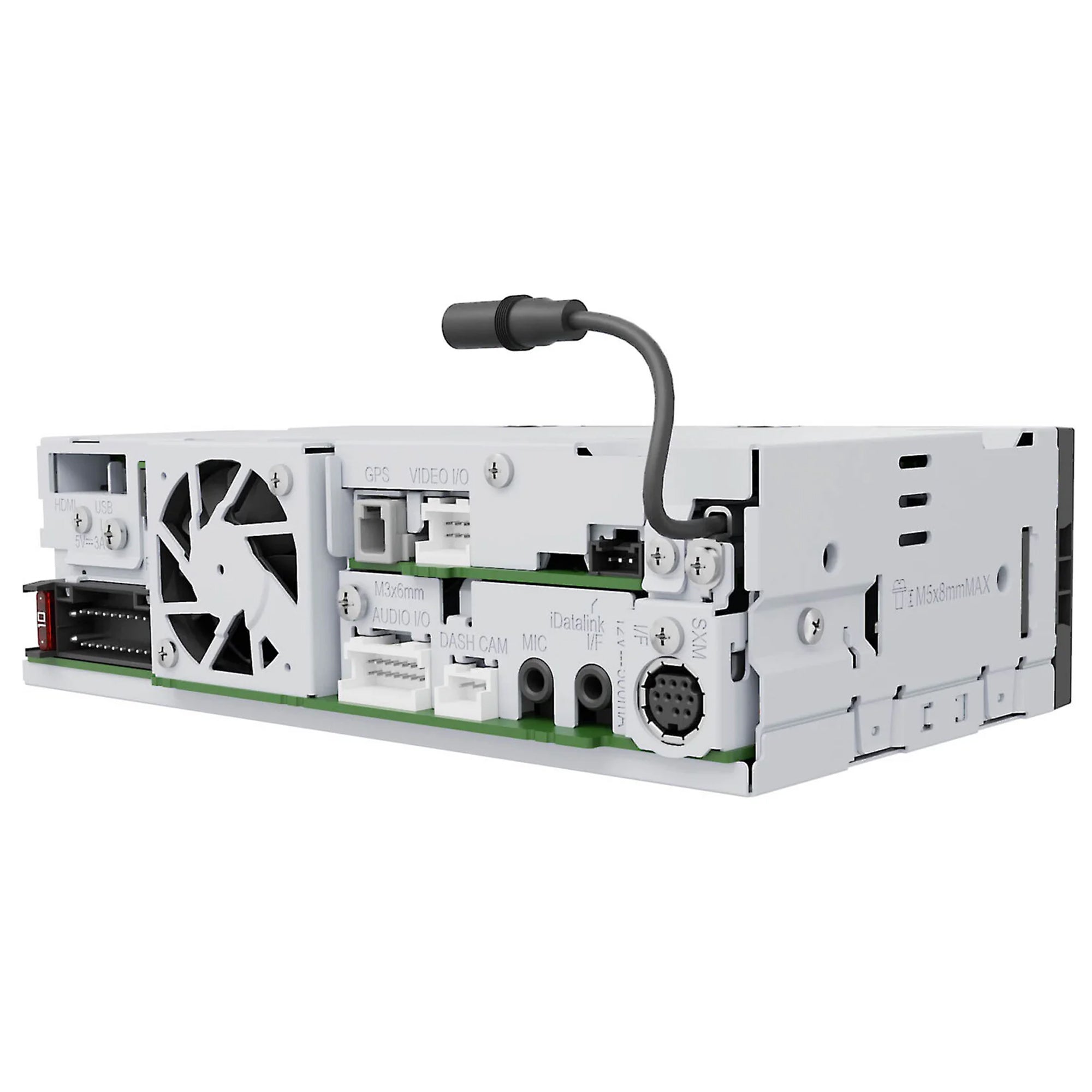 Kenwood DAX800XR, eXcelon Reference Direct Replacement 8" Monitor w/ Wireless CarPlay & Android Auto